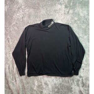 Vintage Pro Players Steelers T Shirt Mens Large Turtle Neck Football